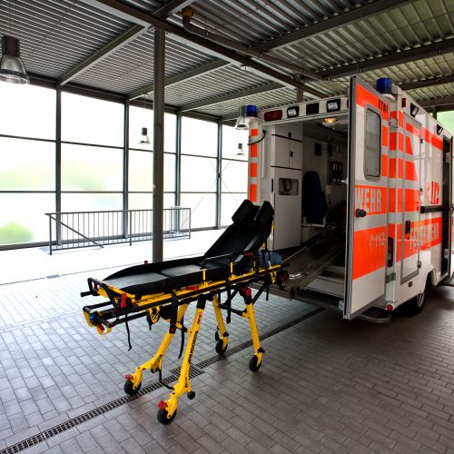 Liegendanfahrt St. Elisabeth Hospital Liegendanfahrt St. Elisabeth Hospital